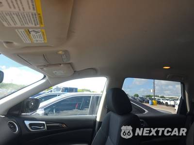 2018 Nissan Pathfinder SV - zdjęcie 19 z 23 - miniatura