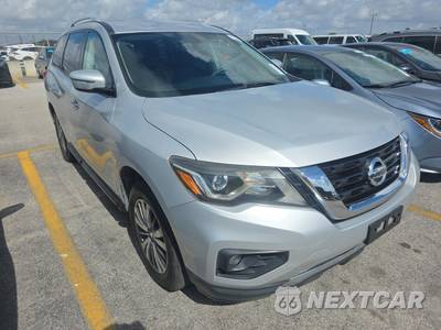 2018 Nissan Pathfinder SV - zdjęcie 3 z 23 - miniatura
