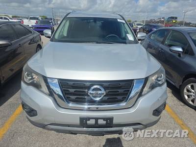 2018 Nissan Pathfinder SV - zdjęcie 2 z 23 - miniatura