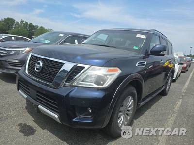 2017 Nissan Armada SV - zdjęcie 1 z 24 - miniatura