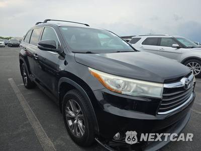 2015 Toyota Highlander XLE - zdjęcie 3 z 22 - miniatura