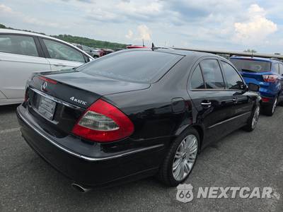2007 Mercedes-Benz E 550 4MATIC Sedan - zdjęcie 4 z 23 - miniatura