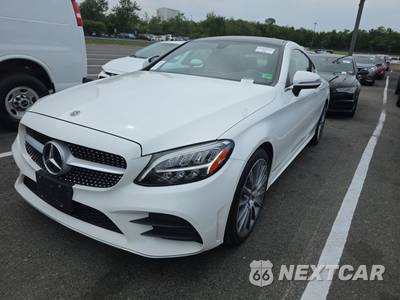 2019 Mercedes-Benz C 300 4MATIC Coupe