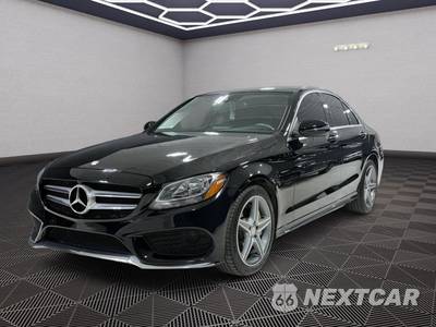 2017 Mercedes-Benz C 300 4MATIC Sedan w/Sport Pkg