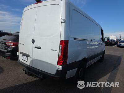 2025 Mercedes-Benz Sprinter 2500 Cargo Van Standard Roof 144.0" WB - zdjęcie 4 z 24 - miniatura