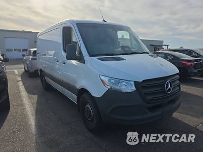 2025 Mercedes-Benz Sprinter 2500 Cargo Van Standard Roof 144.0" WB - zdjęcie 3 z 24 - miniatura