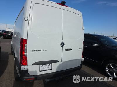2025 Mercedes-Benz Sprinter 2500 Cargo Van Standard Roof 144.0" WB - zdjęcie 5 z 24 - miniatura