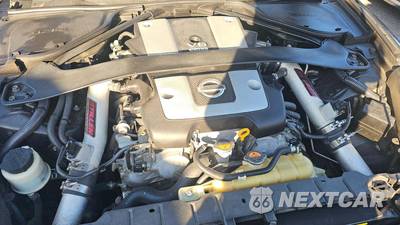 2014 Nissan 370Z Touring Coupe - zdjęcie 30 z 40 - miniatura