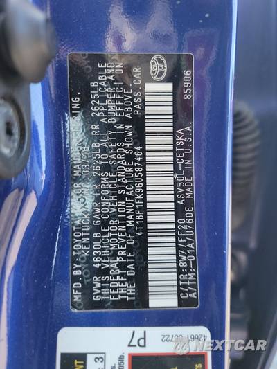 2016 Toyota Camry SE - zdjęcie 14 z 41 - miniatura