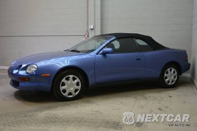 1995 Toyota Celica GT Convertible - zdjęcie 10 z 35 - miniatura