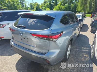 2023 Toyota Highlander Hybrid LE - zdjęcie 4 z 20 - miniatura