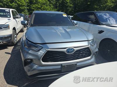 2023 Toyota Highlander Hybrid LE - zdjęcie 2 z 20 - miniatura