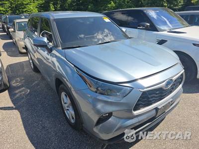 2023 Toyota Highlander Hybrid LE - zdjęcie 3 z 20 - miniatura