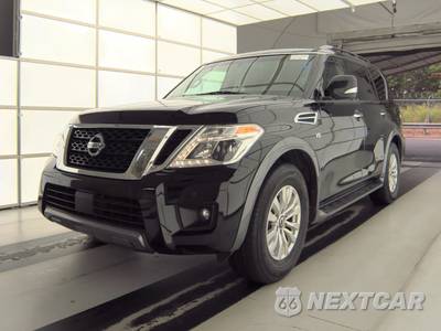 2020 Nissan Armada SV - zdjęcie 1 z 31 - miniatura