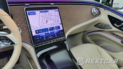 2023 Mercedes-Benz EQS 450 4MATIC SUV - zdjęcie 43 z 50 - miniatura