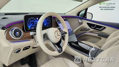 2023 Mercedes-Benz EQS 450 4MATIC SUV - zdjęcie 19 z 50 - miniatura