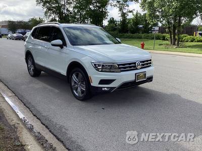 2019 Volkswagen Tiguan SEL Premium - zdjęcie 3 z 18 - miniatura