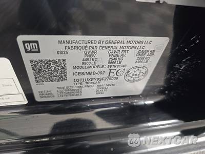 2025 GMC Sierra 2500HD Denali Ultimate Crew Cab Medium Bed 5SB - zdjęcie 14 z 30 - miniatura