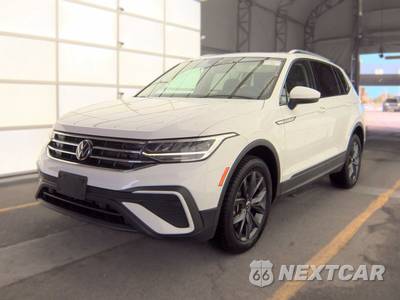 2022 Volkswagen Tiguan SE