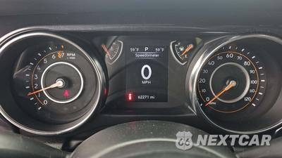 2022 Jeep Wrangler Unlimited Sport Altitude Edition - zdjęcie 18 z 25 - miniatura