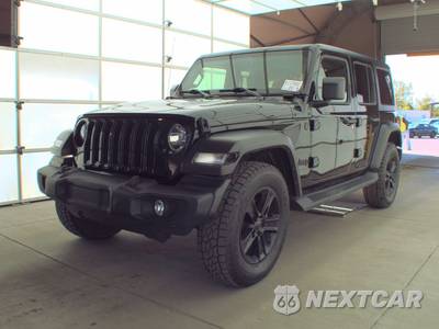 2022 Jeep Wrangler Unlimited Sport Altitude Edition
