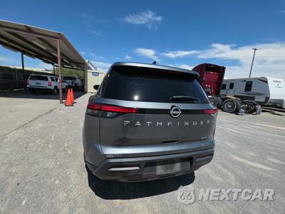 2024 Nissan Pathfinder S - zdjęcie 5 z 19 - miniatura