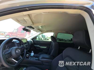 2024 Nissan Pathfinder S - zdjęcie 14 z 19 - miniatura