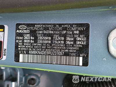 2024 Hyundai IONIQ 5 SEL - zdjęcie 14 z 21 - miniatura