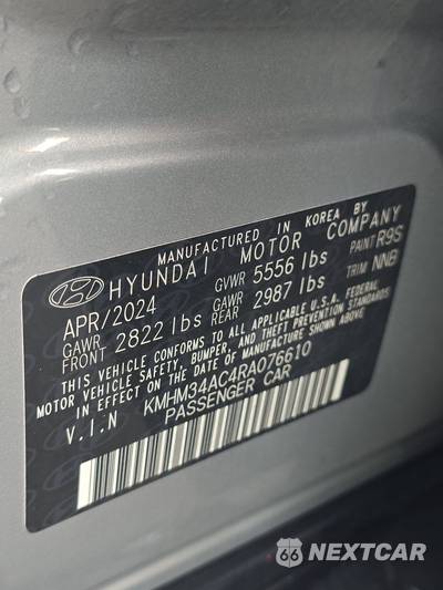 2024 Hyundai IONIQ 6 SEL - zdjęcie 14 z 28 - miniatura