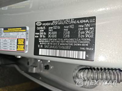 2026 Hyundai Santa Cruz SE Crew Cab Short Bed - zdjęcie 14 z 25 - miniatura