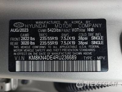 2024 Hyundai IONIQ 5 SEL - zdjęcie 14 z 21 - miniatura