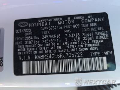 2024 Hyundai Palisade SEL - zdjęcie 15 z 30 - miniatura