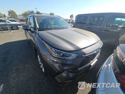 2023 Toyota Highlander Hybrid Limited - zdjęcie 3 z 35 - miniatura