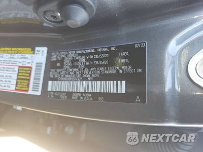 2023 Toyota Highlander Hybrid Limited - zdjęcie 14 z 35 - miniatura