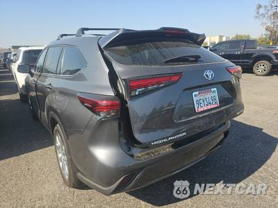 2023 Toyota Highlander Hybrid Limited - zdjęcie 6 z 35 - miniatura