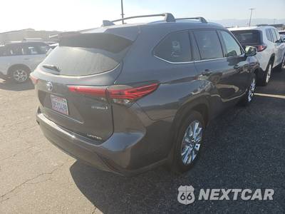 2023 Toyota Highlander Hybrid Limited - zdjęcie 4 z 35 - miniatura