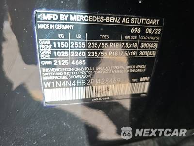 2023 Mercedes-Benz GLA 250 4MATIC - zdjęcie 14 z 32 - miniatura