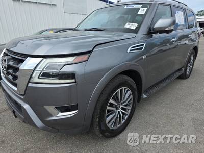 2022 Nissan Armada SL - zdjęcie 1 z 23 - miniatura