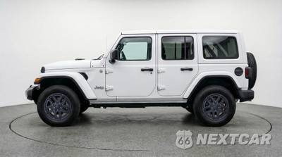 2025 Jeep Wrangler 4 Door Sport S - zdjęcie 4 z 12 - miniatura