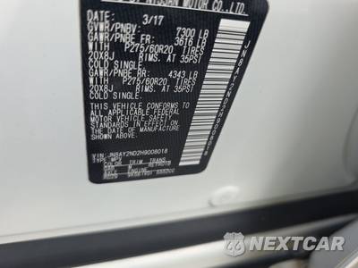 2017 Nissan Armada Platinum - zdjęcie 15 z 25 - miniatura