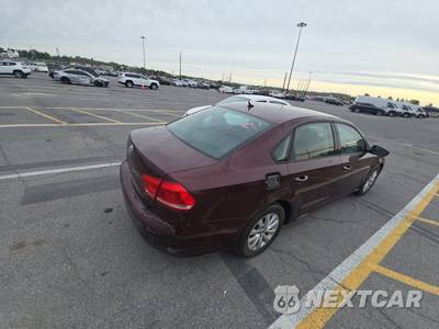 2012 Volkswagen Passat 2.5L S w/Appearance - zdjęcie 4 z 23 - miniatura