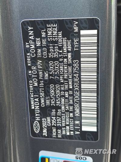 2024 Hyundai Palisade Calligraphy - zdjęcie 15 z 30 - miniatura