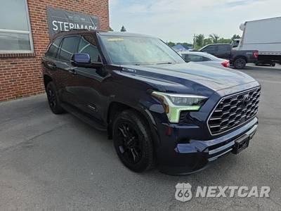 2024 Toyota Sequoia Platinum - zdjęcie 3 z 15 - miniatura