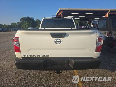 2016 Nissan TITAN XD S Crew Cab Medium Bed - zdjęcie 5 z 25 - miniatura