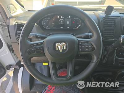 2025 Ram ProMaster 2500 Cargo Van Tradesman w/Passenger Seat Low Roof 136.0" WB - zdjęcie 10 z 21 - miniatura