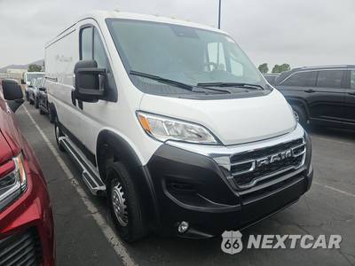 2025 Ram ProMaster 2500 Cargo Van Tradesman w/Passenger Seat Low Roof 136.0" WB - zdjęcie 3 z 32 - miniatura
