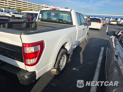 2022 Ford F-150 XL Extended Cab Medium Bed w/Rear Doors - zdjęcie 4 z 18 - miniatura