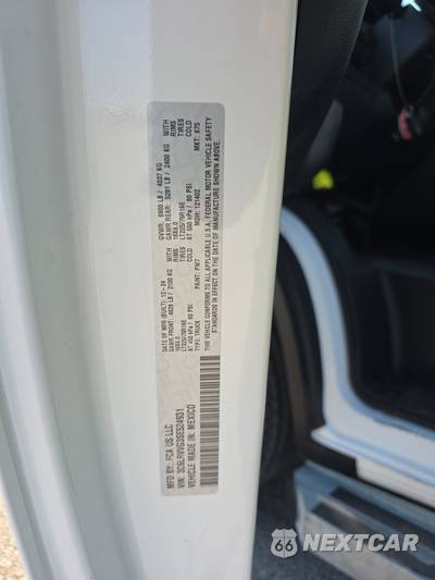 2025 Ram ProMaster 2500 Cargo Van Tradesman w/Passenger Seat Low Roof 136.0" WB - zdjęcie 13 z 19 - miniatura