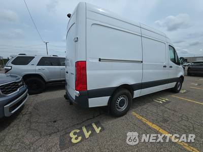 2023 Mercedes-Benz Sprinter 2500 Cargo Van Standard Roof 144.0" WB - zdjęcie 4 z 26 - miniatura