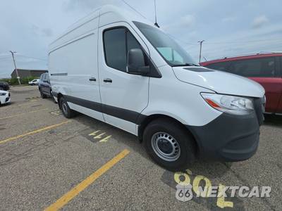 2023 Mercedes-Benz Sprinter 2500 Cargo Van Standard Roof 144.0" WB - zdjęcie 3 z 26 - miniatura